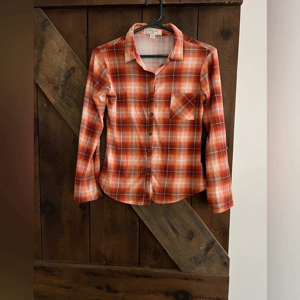 💥4/$12 Rustic Flannel